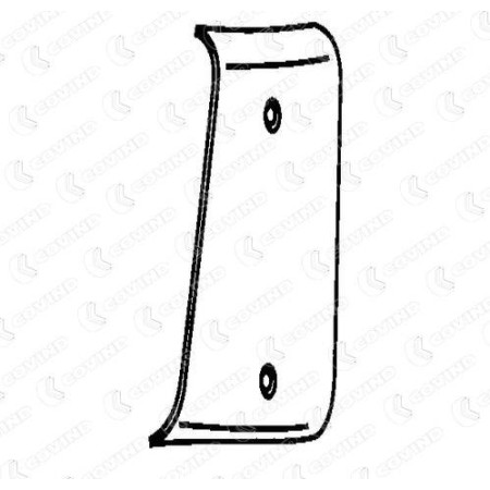 Covind CF0/164 - Air Deflector, driver cab