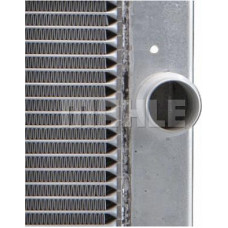 Radiador. resfriamento do motor O radiador automático do motor se encaixa. BMW 5 E39 5 E60 5 E61 6 E63 6 E64 7 E65 E66 E67 2.0-4.8 BMW 6 - II (E63), Compartimento, 09.2003 - 12.2010 MAHLE CR 580 000P