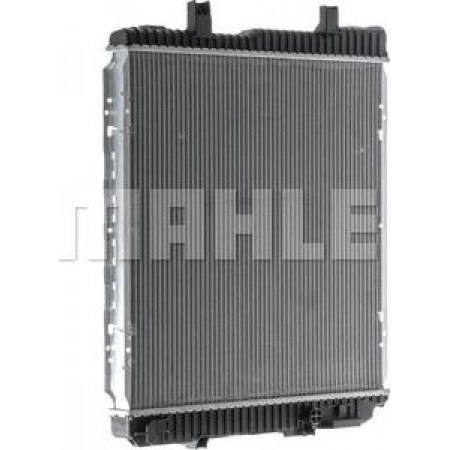 Radiator. motorkoeling Motorradiator zonder frame past. MERCEDES ATEGO ATEGO 2 LK-LN2 OM900.911-OM925.920 03.96- MERCEDES-BENZ LK/LN2 (814L), 01.1984 - 12.2011 MAHLE CR 674 000S