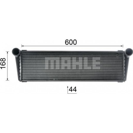 Radiator. engine cooling Engine radiator Manual fits. PORSCHE 911 3.6-3.8 PORSCHE 911 (997), Compartment, 07.2004 - 12.2013 MAHLE CR 1195 000P