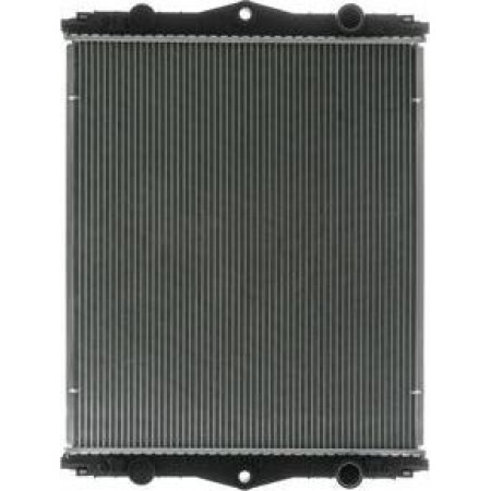 Radiator. motorkoeling Motorradiator zonder frame past. DAF LF 45 LF 55 CE136C-GR184S1 01.01- DAF LF 45 (LF45EDN2), 01.2001 - MAHLE CR 2583 001S