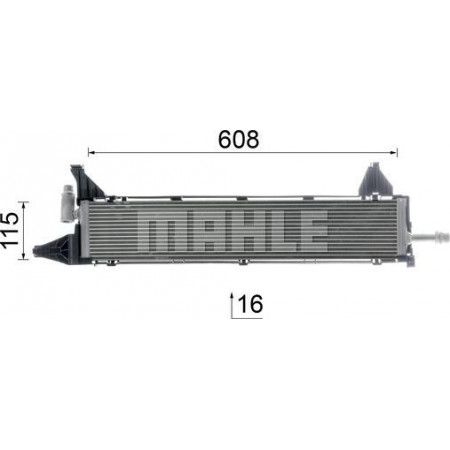 Radiator. engine cooling Engine radiator fits. MERCEDES CLS C257 E A238 E ALL-TERRAIN S213 E C238 E T-MODEL S213 E W213 GLC C253 G MAHLE CR 2636 000P