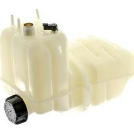Expansion tank. cooling Expansion vessel cooling liquid with connector with level sensor fits. SCANIA 4 K K BUS PGRT 05.95 SCANIA 4 - series (LA4X2), 05.1995 - 04.2008 MAHLE CRT 53 000S