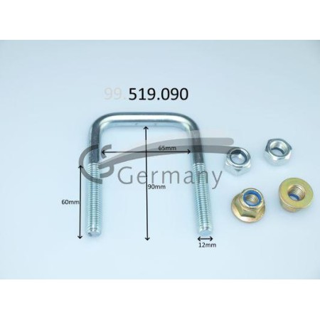 CS Germany 99.519.090 - Spring Clamp