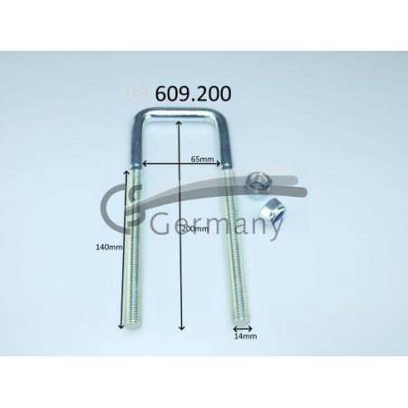 CS Germany 99.609.200 - Spring Clamp