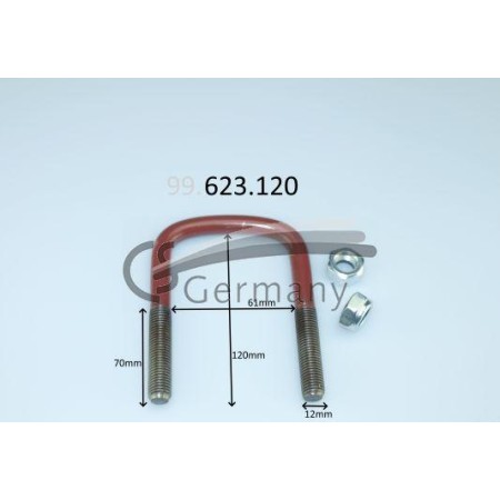 CS Germany 99.623.120 - Spring Clamp