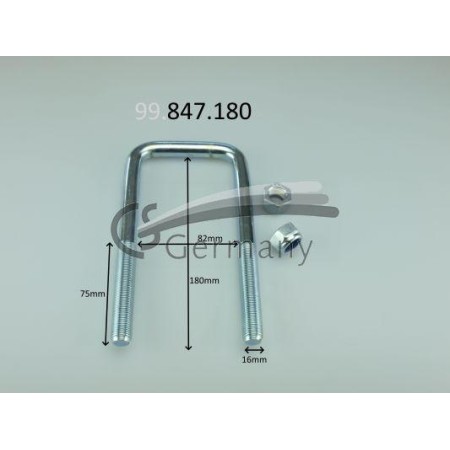 CS Germany 99.847.180 - Spring Clamp