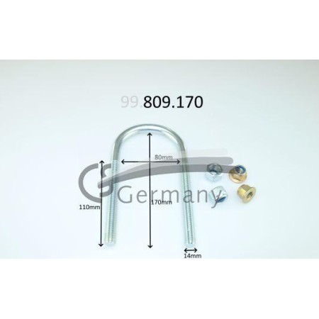 CS Germany 99.809.170 - Spring Clamp