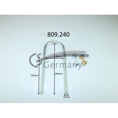 CS Germany 99.809.240 - Spring Clamp