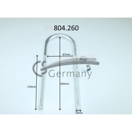 CS Germany 99.804.260 - Spring Clamp