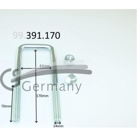 CS Germany 99.391.170 - Spring Clamp
