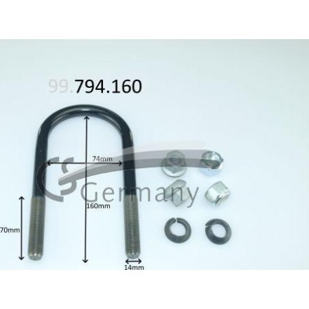 CS Germany 99.794.160 - Spring Clamp