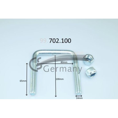 CS Germany 99.702.100 - Spring Clamp