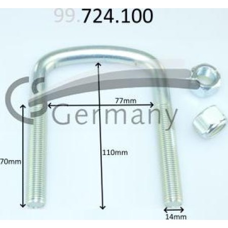 CS Germany 99.724.110 - Spring Clamp