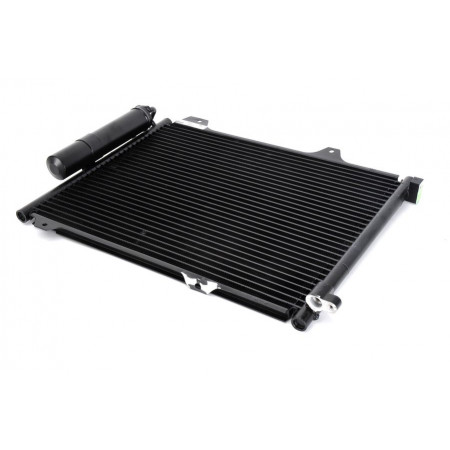 Condenser, air conditioning air cooler Suzuki Ignis 04 - NISSENS NIS 94754