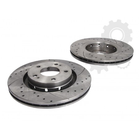 Performance brake disc Manufacturer SPEEDMAX C35066JCTUOTUV