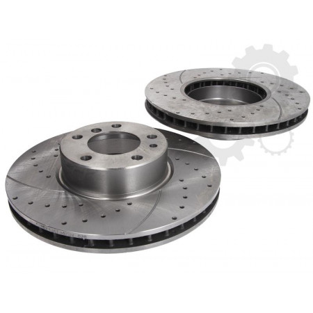Disque de frein performant Fabricant SPEEDMAX C3B024JCTUOTUV
