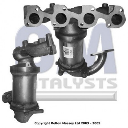 Katalysator FORD FIESTA V JH JD Hersteller BM CATALYSTS BM91415H