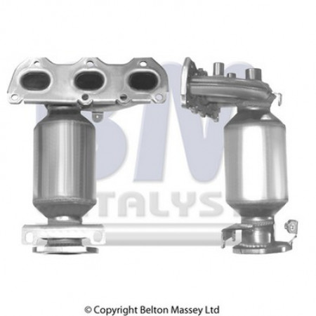 Catalizzatore VW POLO 9N Produttore BM CATALIZZATORI BM91535H