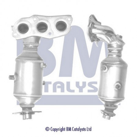 Catalisador CITROEN C1 PM PN Fabricante BM CATALYSTS BM91263H