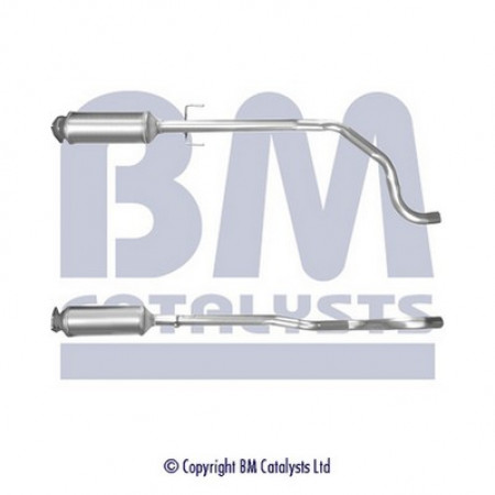 Filtro de fuligem/partículas do sistema de escape OPEL CORSA D Van Fabricante BM CATALYSTS BM11169
