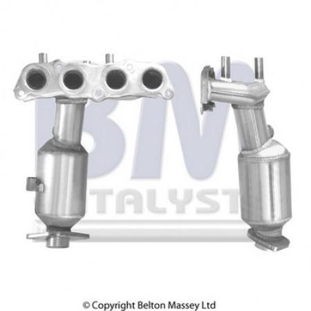 Catalisador TOYOTA YARIS SCP9 NSP9 KSP9 NCP9 ZSP9 Fabricante BM CATALYSTS BM91677H