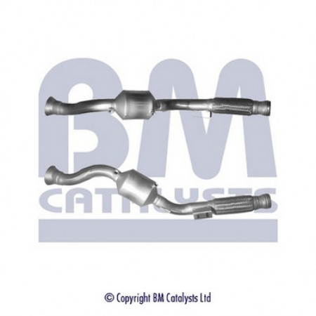 Katalysator MERCEDES-BENZ SPRINTER 3-t Bus 906 Hersteller BM CATALYSTS BM80367H
