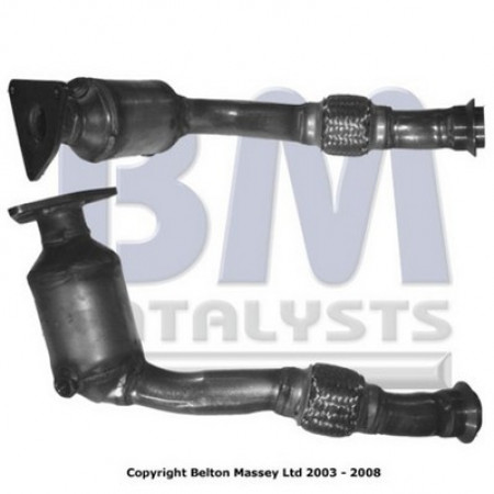 Catalisador CITROEN C5 I DC Fabricante BM CATALYSTS BM91345H