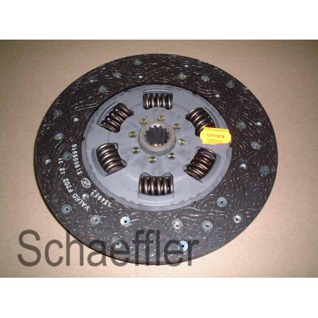 Organische Kupplungsscheibe 250 mm Vollprofil CASE IH 300 400 500 HIEBLE 300 400 D-155-G-188D LUK 325 0100 16