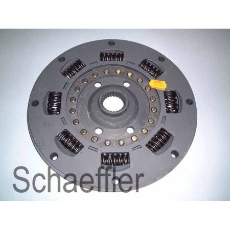 Koppelingsplaat Diameter torsiedemper: 295 mm Aantal tanden: 25 stuks 381x413 MASSEY FERGUSON 4225 4235 4245 4255 4260 4265 4270 LUK 370 0041 10