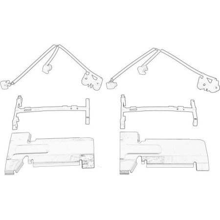 DAF 2255921 - Warning Contact Set, brake pad wear