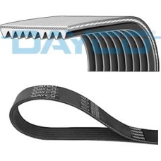 Dayco 9PK2010HD - Keilrippenriemen