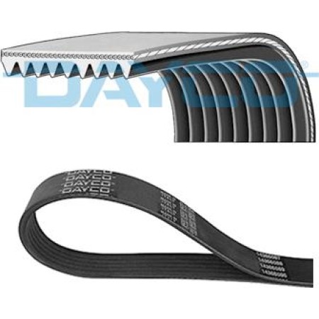 Dayco 9PK2010HD - V-Ribbed Belt