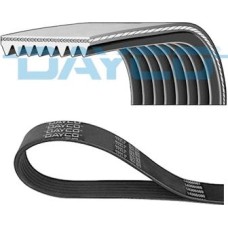 Dayco 8PK2382HD - Correa trapecial poli V