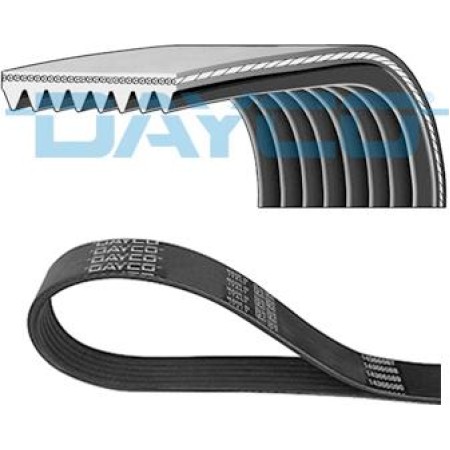 Dayco 8PK2382HD - V-Ribbed Belt
