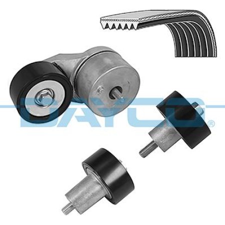 Dayco KPV423HD - V-Ribbed Belt Set