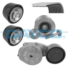 Dayco KPV113HD - Juego de correas trapeciales poli V