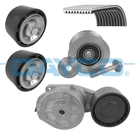 Dayco KPV113HD - V-Ribbed Belt Set