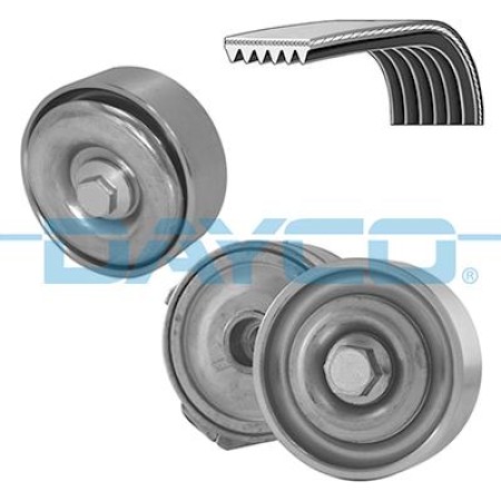 Dayco KPV189HD - V-Ribbed Belt Set