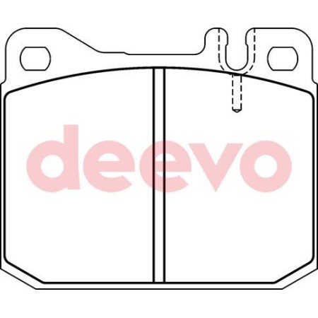 Textar 2958105 - Brake Pad Set, disc brake