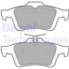 ABE C2X013ABE - Juego de pastillas de freno pentru JAGUAR XJ (2003–2009)