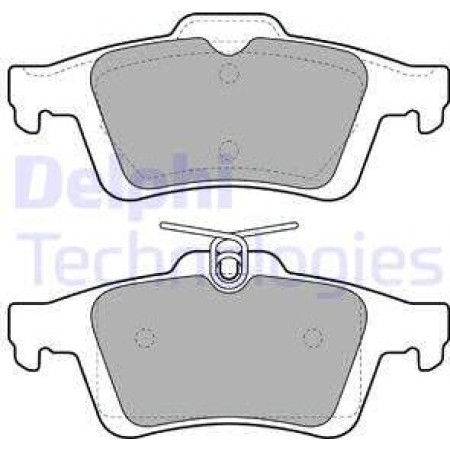 ABE C2X013ABE - Brake Pad Set, disc brake pentru SAAB 9-3 Convertible (2003–2015)
