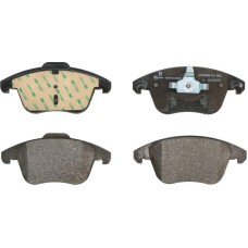 Delphi LP3688 - Kit pastiglie freno, Freno a disco