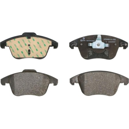 Delphi LP3688 - Brake Pad Set, disc brake