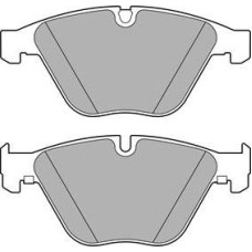 ABE C1B014ABE - Juego de pastillas de freno pentru BMW 7 (2001–2009)