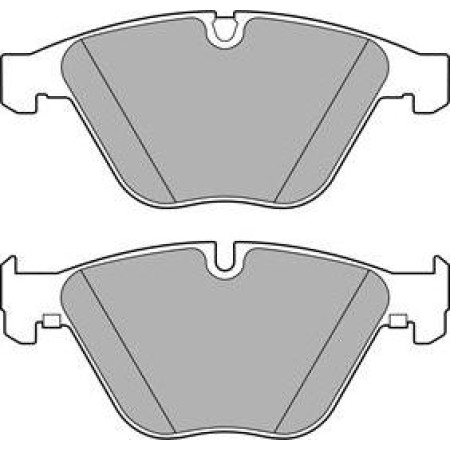 ABE C1B014ABE - Brake Pad Set, disc brake pentru BMW 7 (2001–2009)