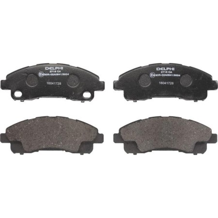 Delphi LP2716 - Brake Pad Set, disc brake