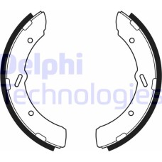 Delphi LS2185 - Juego de zapatas de frenos