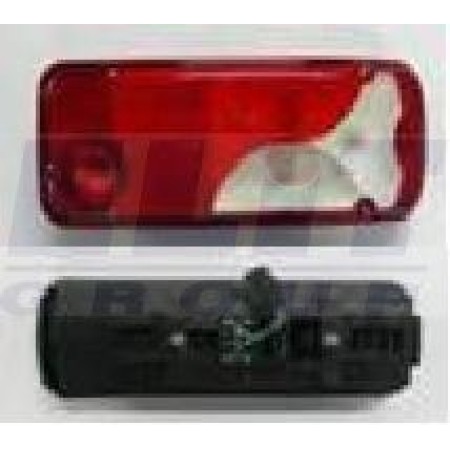Depo 449-1901R6WE-CR - Combination Rearlight