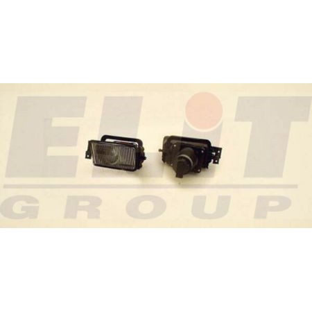 Depo 444-2002L-UQ - Fog Light